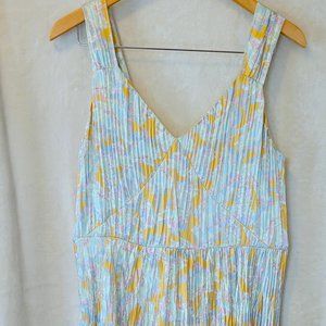 VINCE pastel sleeveless dress